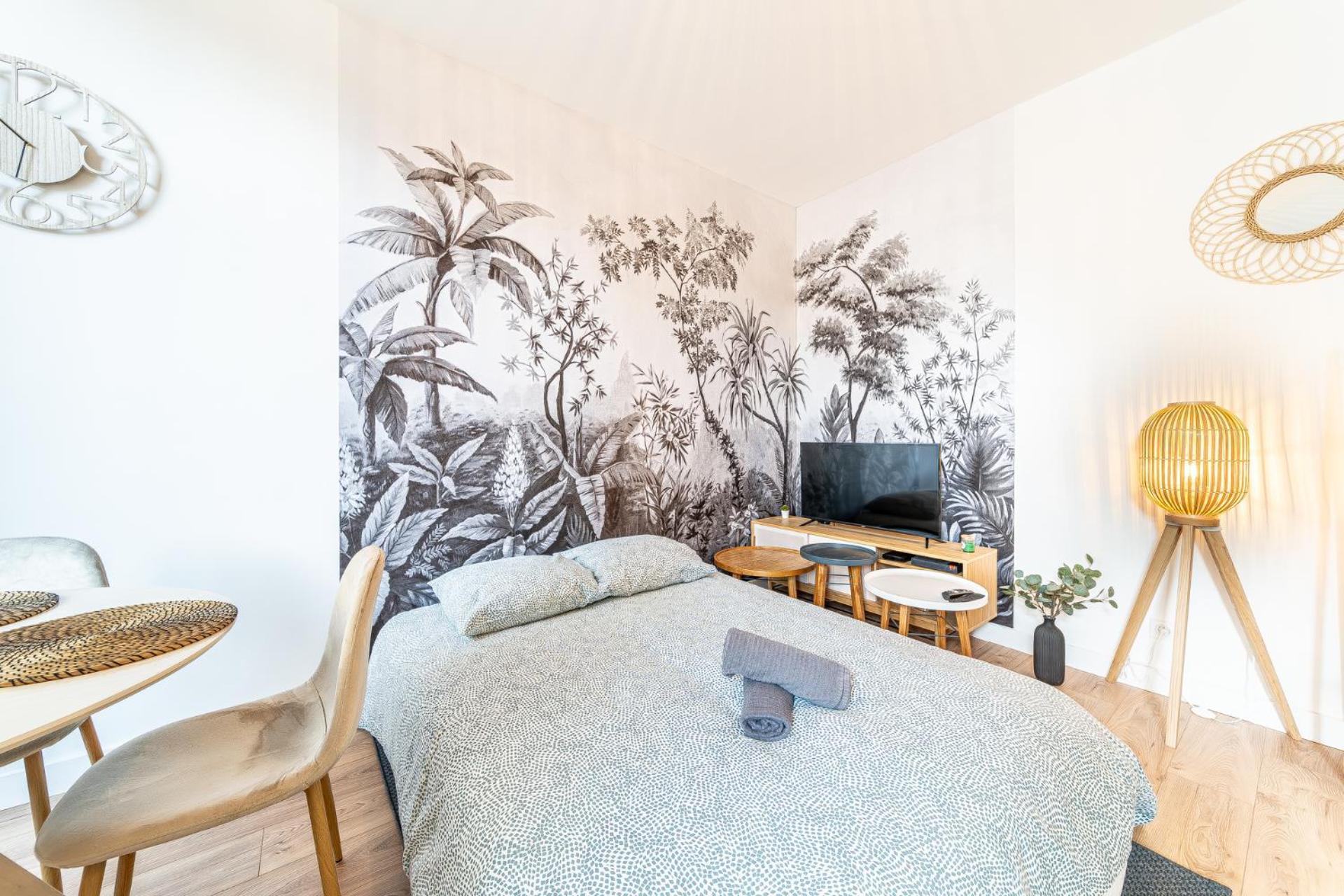ליון Le Marietton Appartement Cosy A Deux Pas Du Metro Valmy מראה חיצוני תמונה