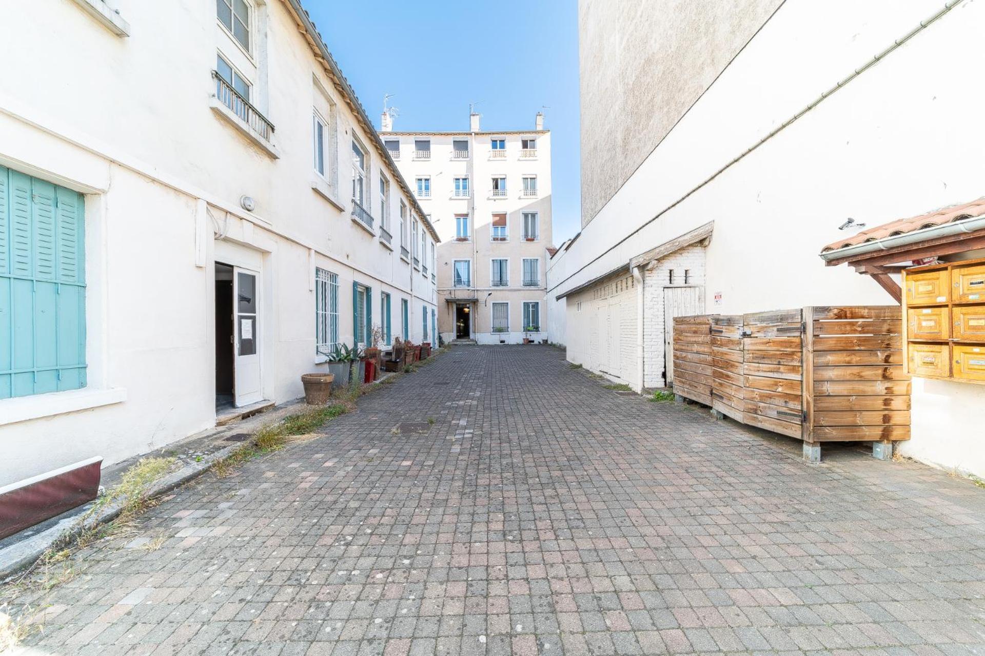 ליון Le Marietton Appartement Cosy A Deux Pas Du Metro Valmy מראה חיצוני תמונה