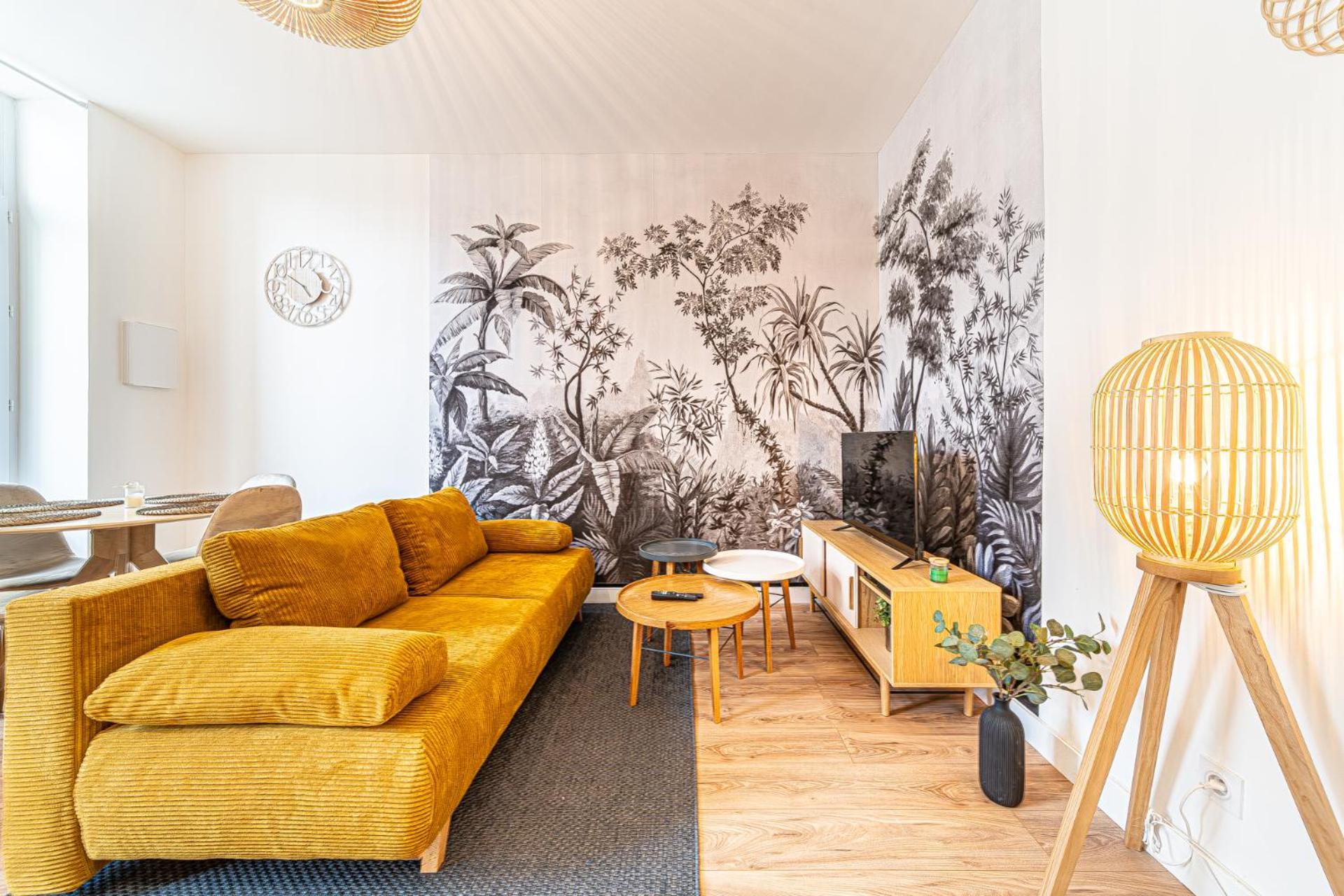 ליון Le Marietton Appartement Cosy A Deux Pas Du Metro Valmy מראה חיצוני תמונה