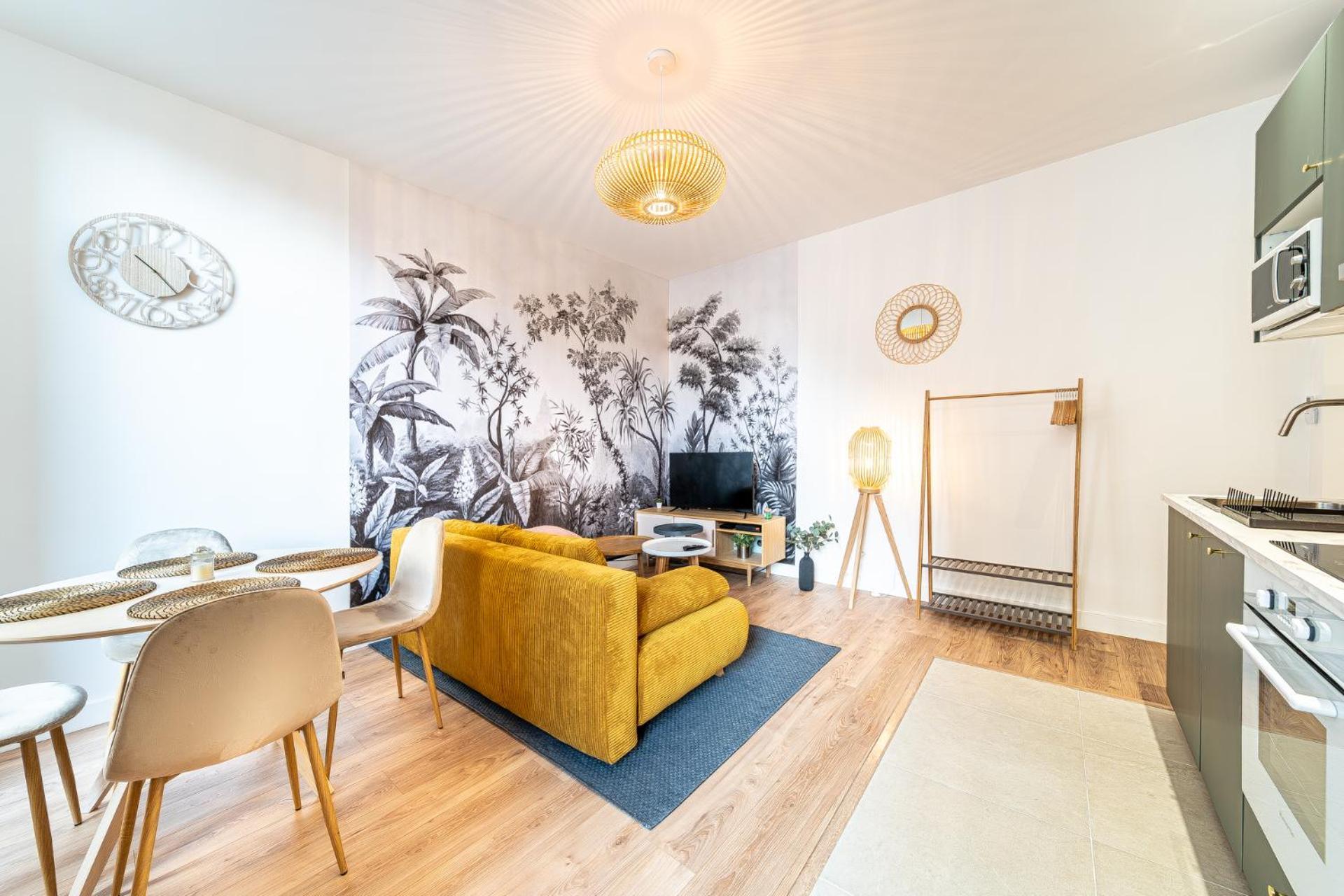 ליון Le Marietton Appartement Cosy A Deux Pas Du Metro Valmy מראה חיצוני תמונה